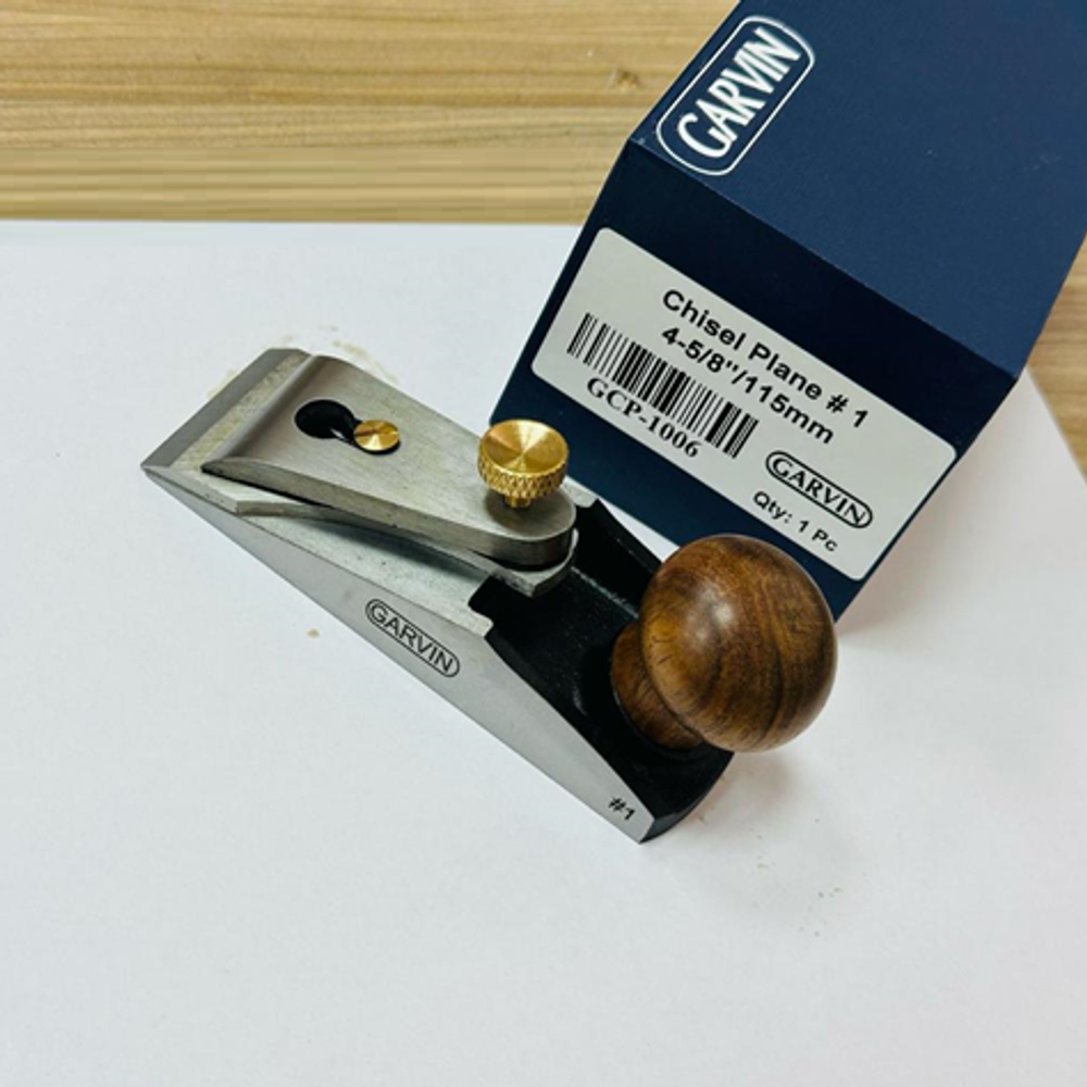 Новинка! Рубанок стамесочный Chisel Plane N 1 - 4-5/8" 115 мм, лезвие 45 мм GARVIN SCP-1006