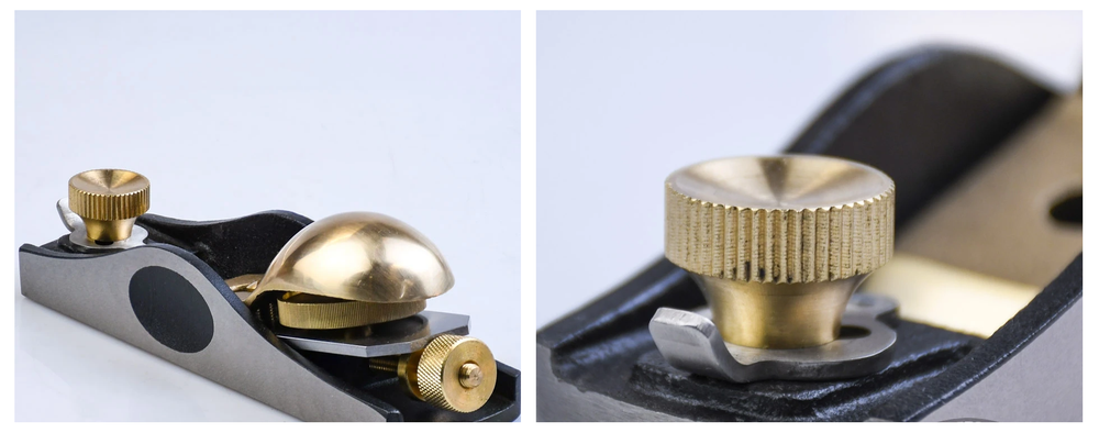 Новинка! Рубанок оборотный GOLDRATIO N 60 1 / 2, 158 / 35 мм Adjustable Mouth Block Plane М00024151
