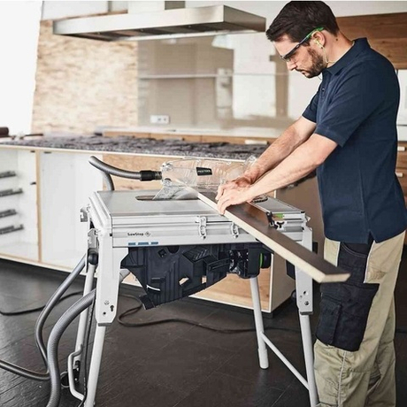 Монтажная дисковая пила 2,2 кВт диск 254 мм TKS 80 EBS FESTOOL 575781
