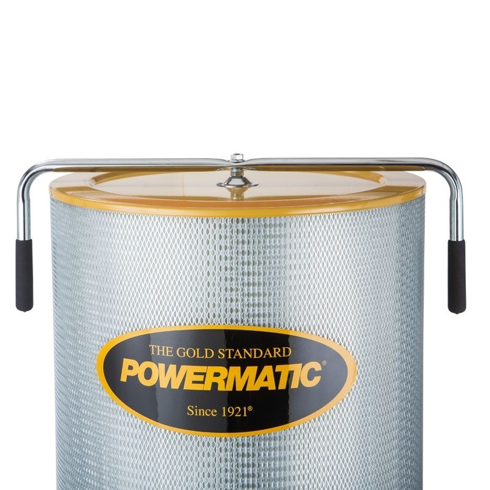 ХИТ! Пылесос (стружкоотсос) с фильтром Powermatic PM1300CK-M объем бака 150 л 1762м3 / час 230В 1791079K-RU