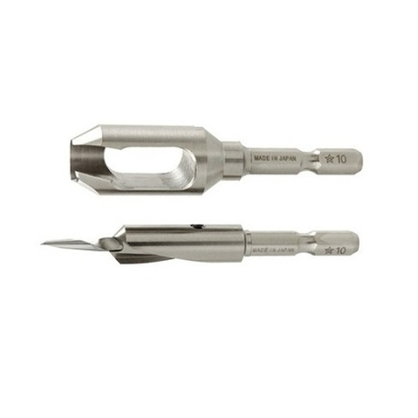 ХИТ! Японский набор Star-M 58S для отверстий D 3 мм с пробочником D 9 мм Star-M 58S 3*9*9 М00009114