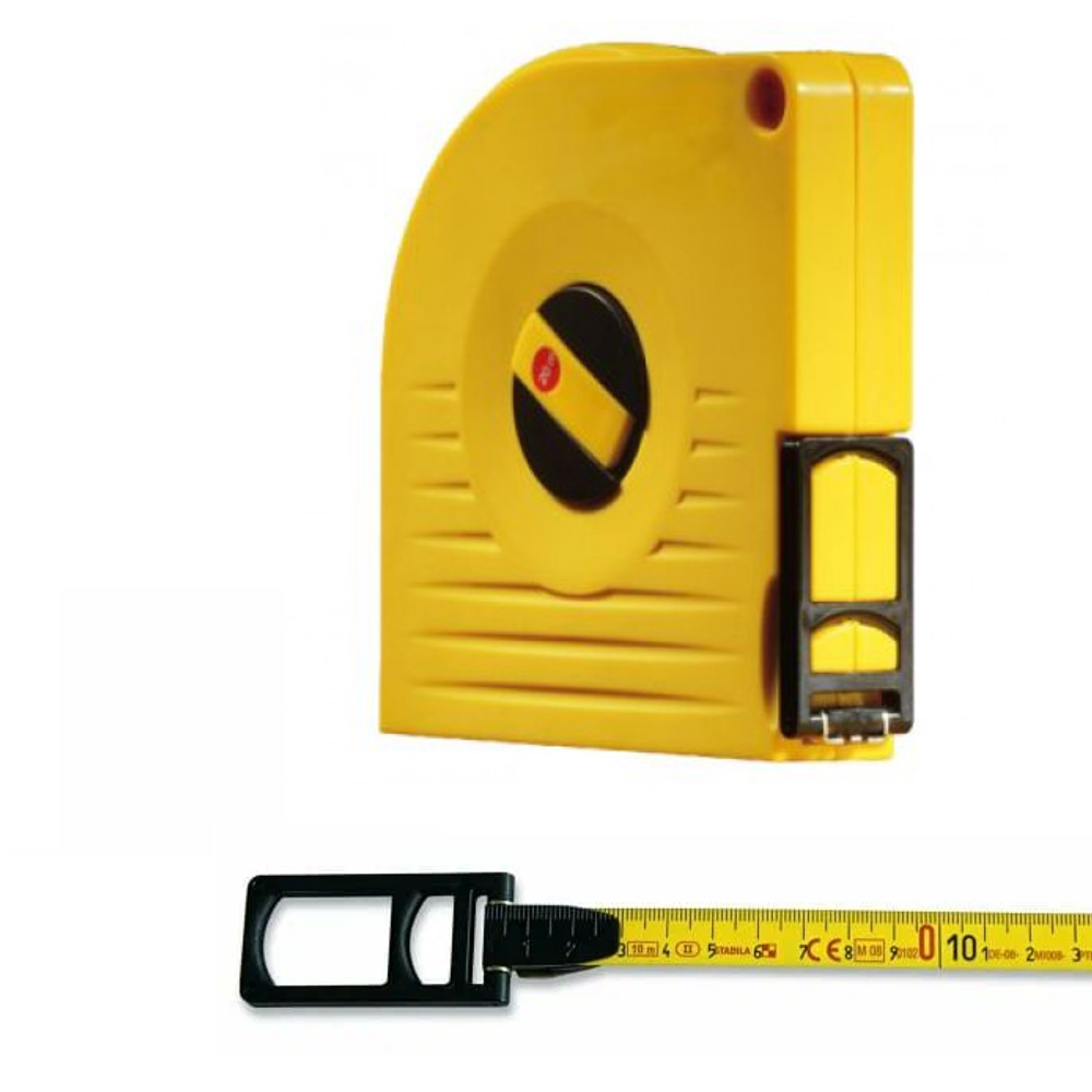 Новинка! Рулетка измерительная капсульная STABILA 10 м х 13 мм ВМ 50 P 17217