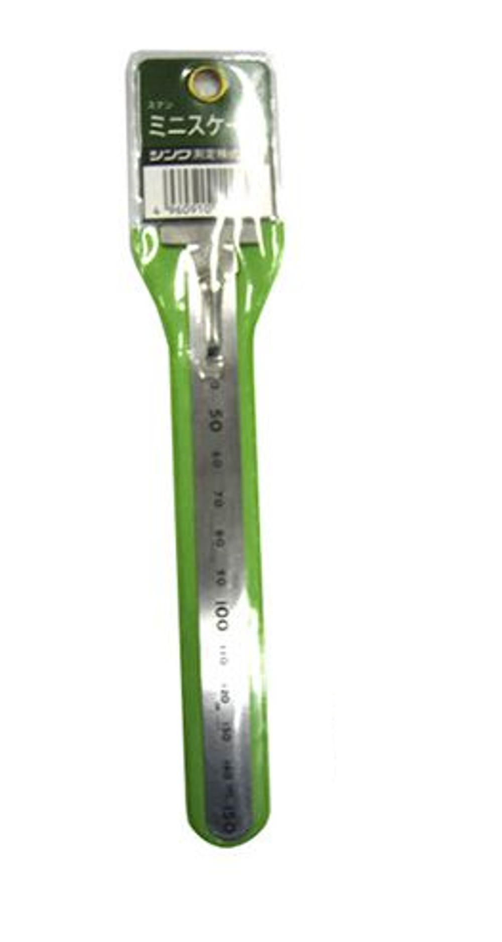 ХИТ! Линейка с точной гравированной шкалой с клипсой Shinwa 15 см 14249 М00011421