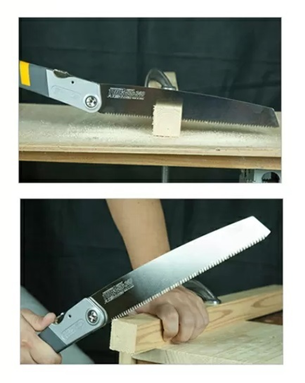 ХИТ! Японская ножовка складная сабельная Tuck In Carpentry для плотников и садоводов 240 мм 15 TPI ZetSaw Z.18004