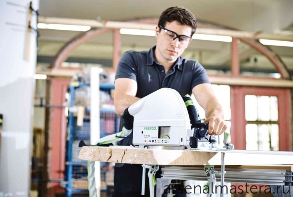 Пила погружная FESTOOL 1,6 кВт с шиной - направляющей FS 1400/2 в систейнере TS 75 EBQ-Plus-FS 561512