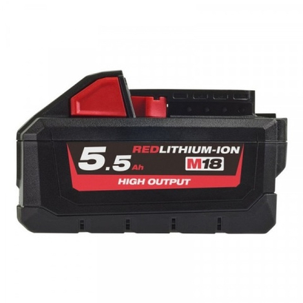 Аккумулятор M18 HB5.5 Li-ion 18 В 5,5 Ач Milwaukee 4932464712