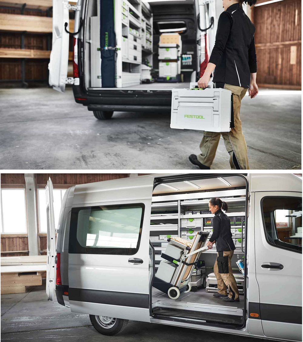 Новинка! Систейнер Festool SYS3 M 187 396 х 296 х 187 мм, без секций. Хранение, перевозка электроинструмента, оснастки и расходных материалов 204842