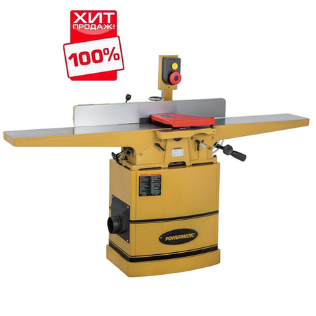 ХИТ! Профессиональный фуговальный станок Powermatic 60C 2,4 кВт 400В 1610085K-RU
