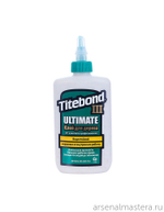 ХИТ! Клей повышенной влагостойкости Titebond III Ultimate Wood Glue 1413 кремовый 237 мл TB1413