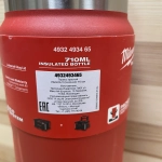 Новинка! Термос красный MILWAUKEE PACKOUT CHUG LID 710 мл 4932493465