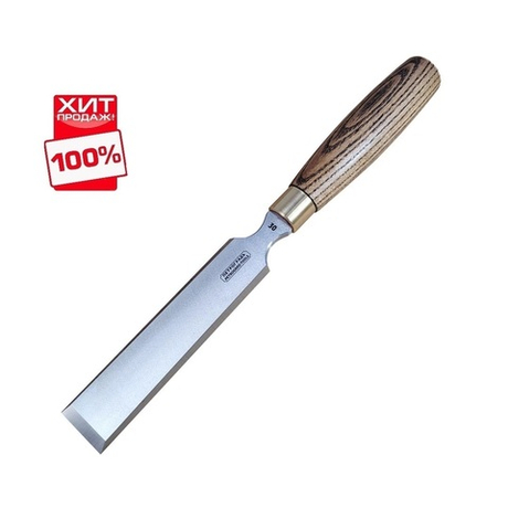 ХИТ! Стамеска ПЕТРОГРАДЪ серия Волга 30 мм М00019120