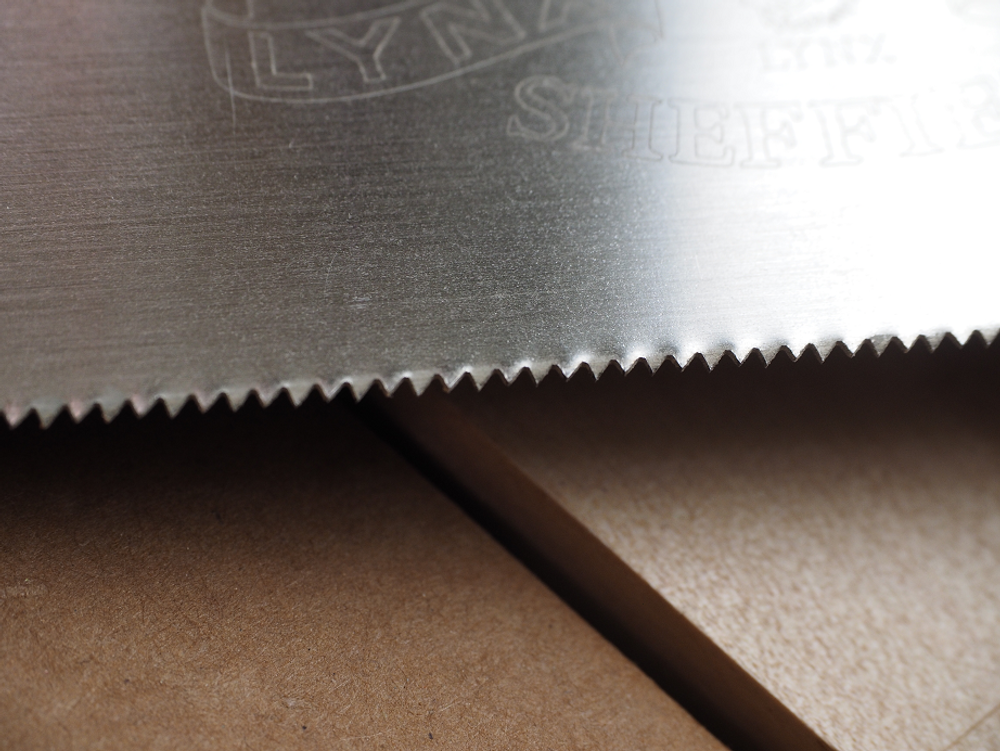 ХИТ! Английская пила столярная обушковая Garlick / Lynx Tenon RipCut 254 мм / 10 дюйм 15 tpi Thomas Flinn М00005118