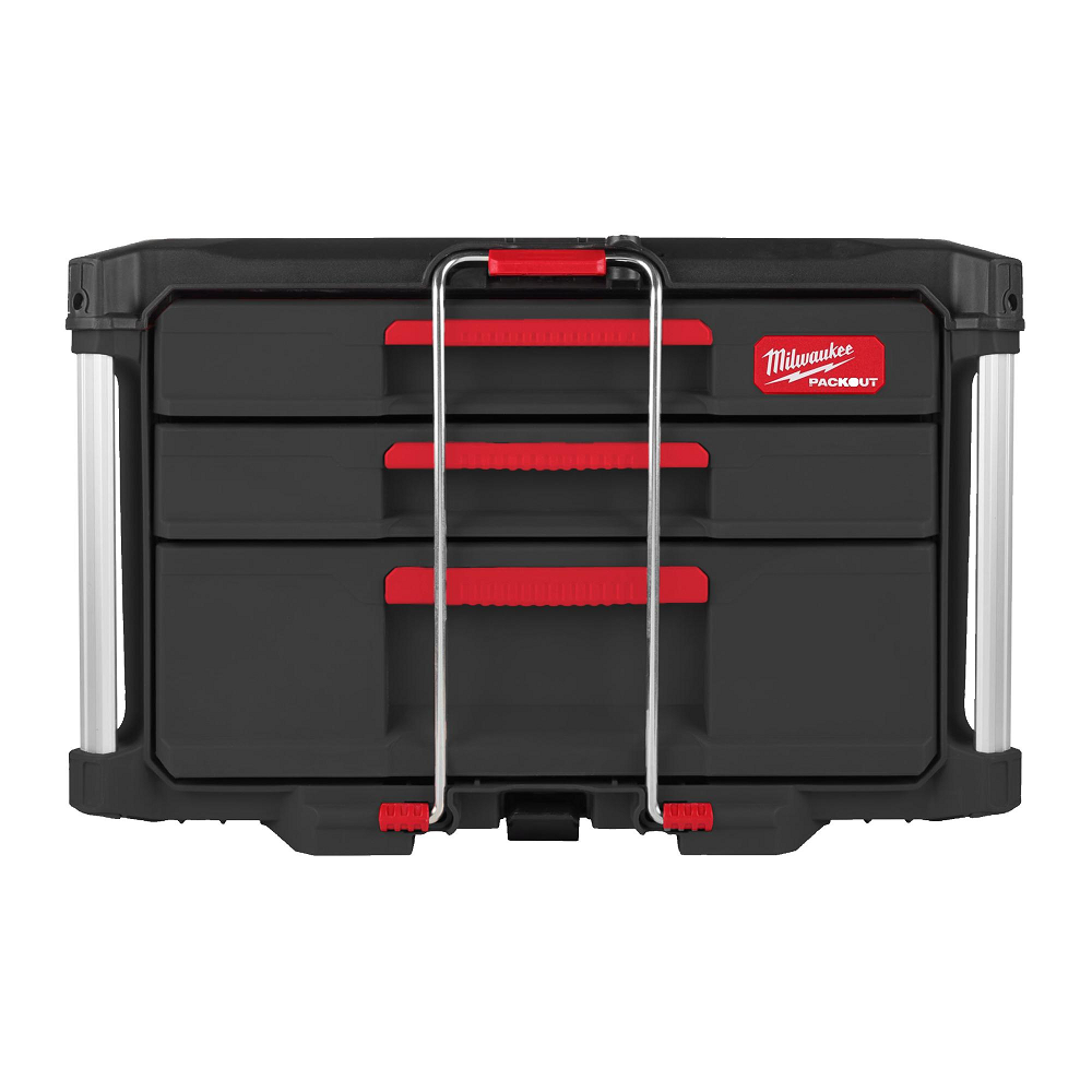 Новинка! Ящик с 2 и 1 выдвижными отсеками Drawer Tool Box PACKOUT Milwaukee 4932493190