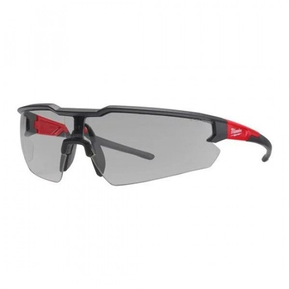 Новинка! Очки защитные ENHANCED Энхансд покрытие AS / AF Enhanced Safety Glasses Grey 1pc Серые 4932478907