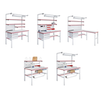 Новинка! Электропанель на 12 розеток для распределения электропитания между потребителями и защиты электронной техники, активного оборудования Gresson ЭП-12