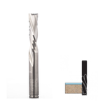 Новинка! Фреза спиральная интегральная Klein D 5 х 17 х 50 Z 2 DX/SX NEG HW RH T152.050.R