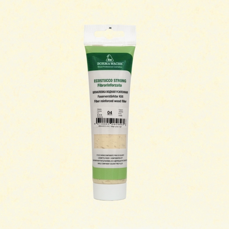 Новинка! Шпаклевка по дереву водная усиленная Borma Ecostucco Strong 200 г, цвет 04 ель, для внутренних работ 1770AB.200