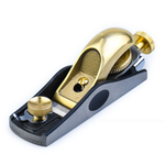 Новинка! Рубанок GOLDRATIO N 60 1 / 2, 150 мм / 35 мм Low Angle Adjustable Mouth Block Plane для работы по торцам или сложным породам древесины М00023900