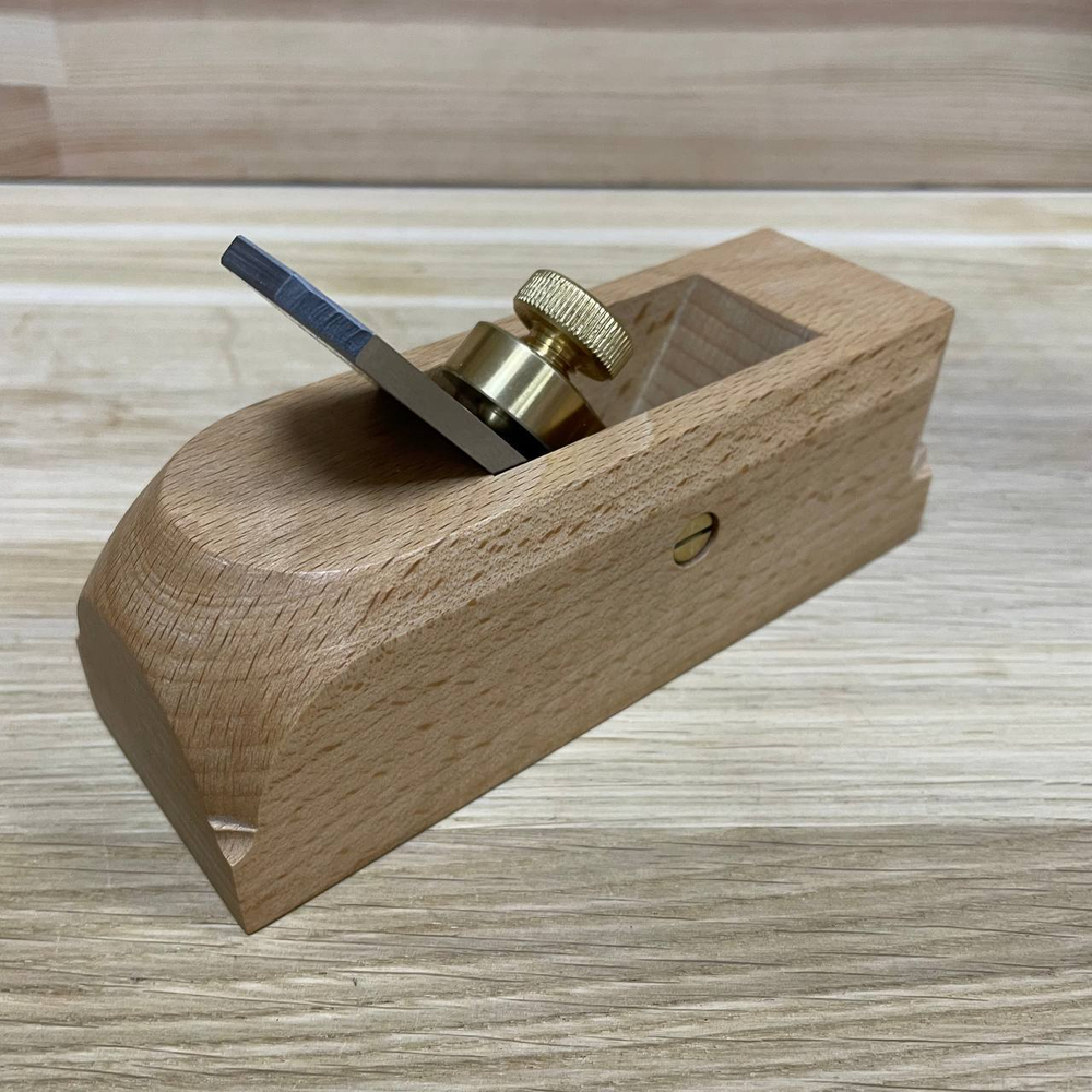 Новинка! Рубанок деревянный 150 мм / 30 мм Block Plane Петроградъ М00024150