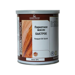 ЧЕРНАЯ ПЯТНИЦА! Масло для паркета BORMA PARQUET OIL Quick прозрачное финишное БЫСТРОЕ блеск 30 процентов 1 л для внутренних работ 4951-30