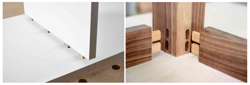 УСПЕЙТЕ КУПИТЬ! Комплект 1140 шт Шипы - Дюбели Festool D 6x40 DOMINO D 6 X 20 X 40 / 1140 шт в картоне 493297