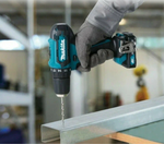 Новинка! КОМПЛЕКТ: Аккумуляторная дрель - шуруповерт Makita СХТ 12В, Два аккумулятора 2 Ач, Зарядное устройство, кейс DF333DWAE