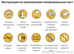 Полировальная паста Polarshine 20 Mirka 1 л 7992000111