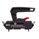 КОМПЛЕКТ для крепления террасной доски к лагам: Кондуктор сверлильный под углом PHJ-05 и Набор Шурупов 250 шт по дереву 4,5 x 60 мм TORX T15 стальные с антикоррозионным покрытием PHA-DK Woodwork N093-2AM