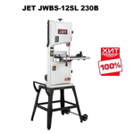 ВЕСНА ЦЕНЫ НИЖЕ ХИТ! Ленточная пила по дереву 0,8 кВт 230В JWBS-12SL JET JT1-435