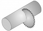 Пила (диск) по стали 254 x 30 x 2,2 / 1,8 0 гр 8 гр FWF Z60 CMT 226.060.10M