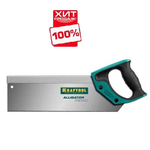 ХИТ! Ножовка обушковая для стусла / пила EXPERT KraftMax Alligator TENON 15 300 мм 14 /15 TPI специальный зуб KRAFTOOL 15228-30