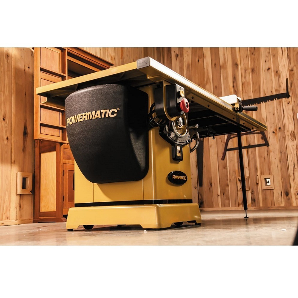 Профессиональная циркулярная пила Powermatic PM2000B диск 250 х 30 мм 5.5 кВт 400 В PM253B-RU