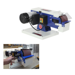 Новинка! Станок шлифовальный ленточный по металлу BELMASH BSM-484T 220В 1,4 кВт, для шлифования металлических деталей, их частей, удаление заусенцев, обработка сварных швов, заточка инструментов (зубила, ножи, садовый инструмент) S314A