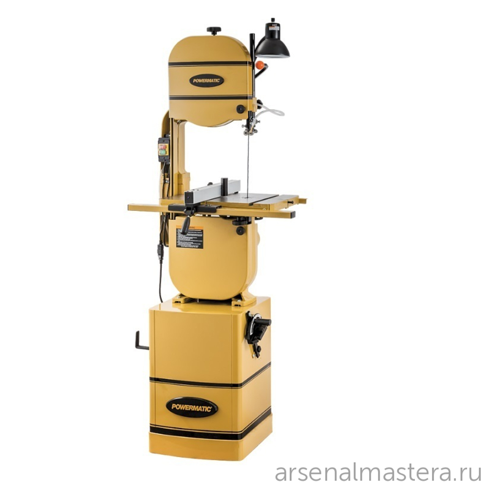 Ленточнопильный станок POWERMATIC PWBS-14CS профессионального класса 230 В 1,8 кВт 1791216K-RU