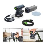 ОСЕНЬЮ ВЫГОДНО! Эксцентриковая шлифмашинка FESTOOL ETS 125 REQ 201213