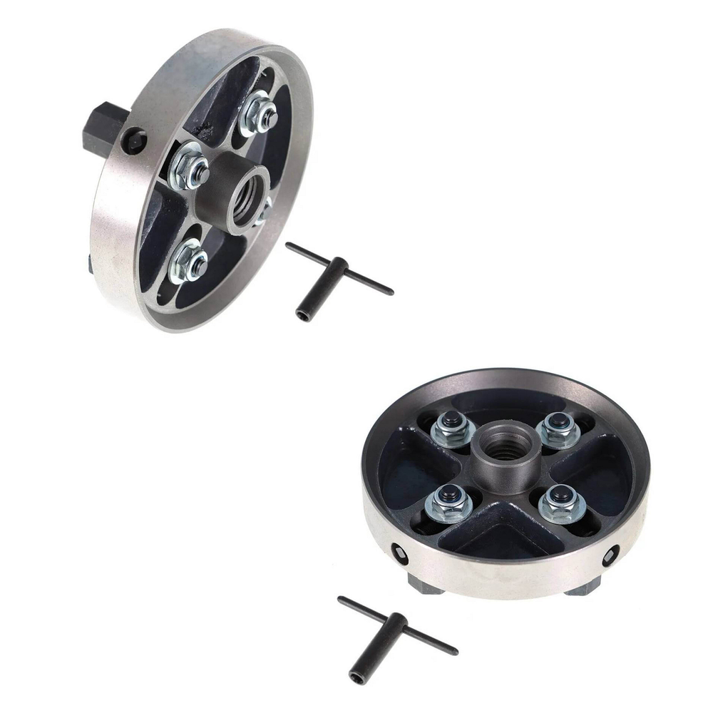 Новинка! Четырехкулачковый патрон токарный HEPHA D150 мм M33 х 3,5 мм GARVIN SWWT-0449