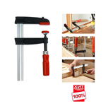 ХИТ! Струбцина из ковкого чугуна BESSEY TPN 400 х 175 мм, 5,5 кН с надежной деревянной ручкой BE-TPN40BE