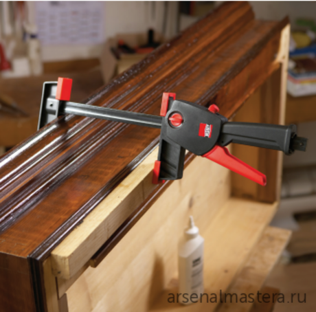АКЦИЯ СКИДКИ 2026 ХИТ! Струбцина для работы одной рукой DuoKlamp DUO BESSEY BE-DUO30-8