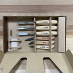 Набор 7 предметов из 6 резцов + брусок Narex Standart в картонной коробке 8946 10 894610