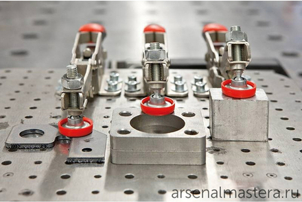 АКЦИЯ ЗИМА 2026 ХИТ! Горизонтальный зажим с открытым плечом и горизонтальным основанием BESSEY BE-STC-HH70