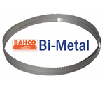 Полотно пильное по дереву биметаллическое 2240 х 13 x 0,6 мм 6 TPI BiM для ленточнопильных станков BAHCO 3851-13-0.6-H-6-2240