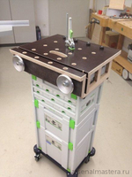 Развитие идей Festool (Апгрейд Фестула) и самодельные решения - фотообзор 2.0