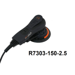 Новинка! Электрическая эксцентриковая бесщеточная шлифмашинка ручная MAXXT 220V / 50Hz 0,35 кВт, 150 мм Ход 2,5 мм, магнитный тормоз R7303-150-2.5