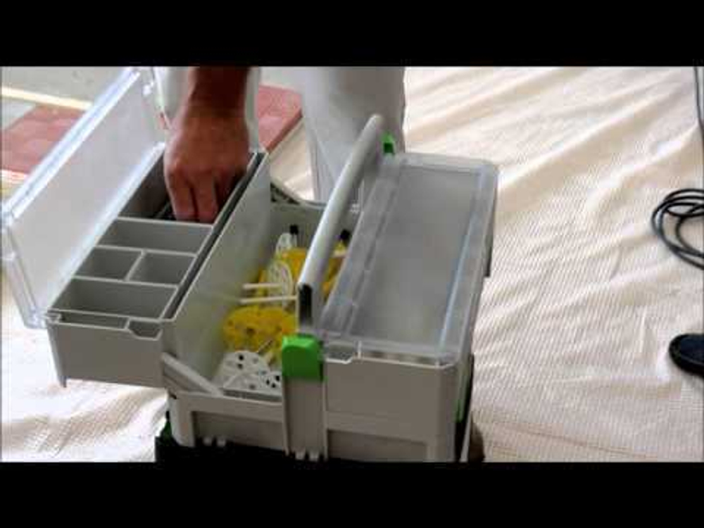 ХИТ! Контейнер для хранения мелких деталей Systainer Систейнер FESTOOL SYS-StorageBox SYS-SB 499901