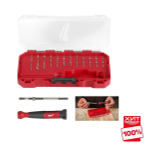 ХИТ! Отвертка прецизионная 39 в 1 в кейсе MILWAUKEE 4932498177