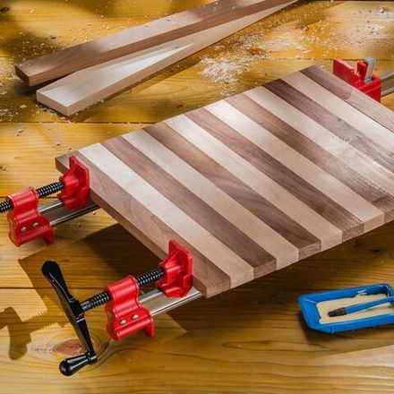 ХИТ! Струбцина для склейки щитов TL легкая с I-образным профилем 37 x 11 x 4,5 мм TL60 BESSEY BE-TL60