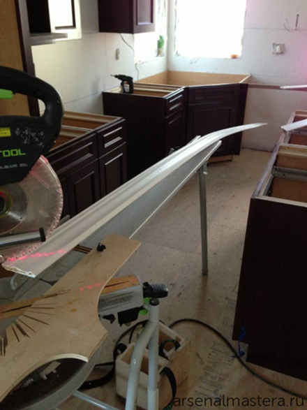 Упор-удлинитель торцовочный, левый FESTOOL KA-UG-L 497353