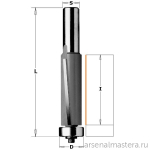 Фреза обгонная CMT (нижн. подш.) S12 D19 I70 L124 906.1970
