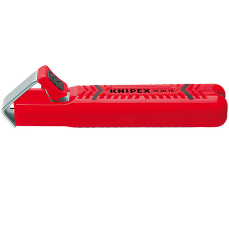Стриппер 130 мм для круглого кабеля, 4 - 16 мм, 16 20 16 SB KNIPEX KN-162016SB