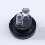 Новинка! КОМПЛЕКТ из 2-х Кернеров центровочных GOLDRATIO Автоматического с латунной рукоятью и Оптического стального, в кейсе М00024970